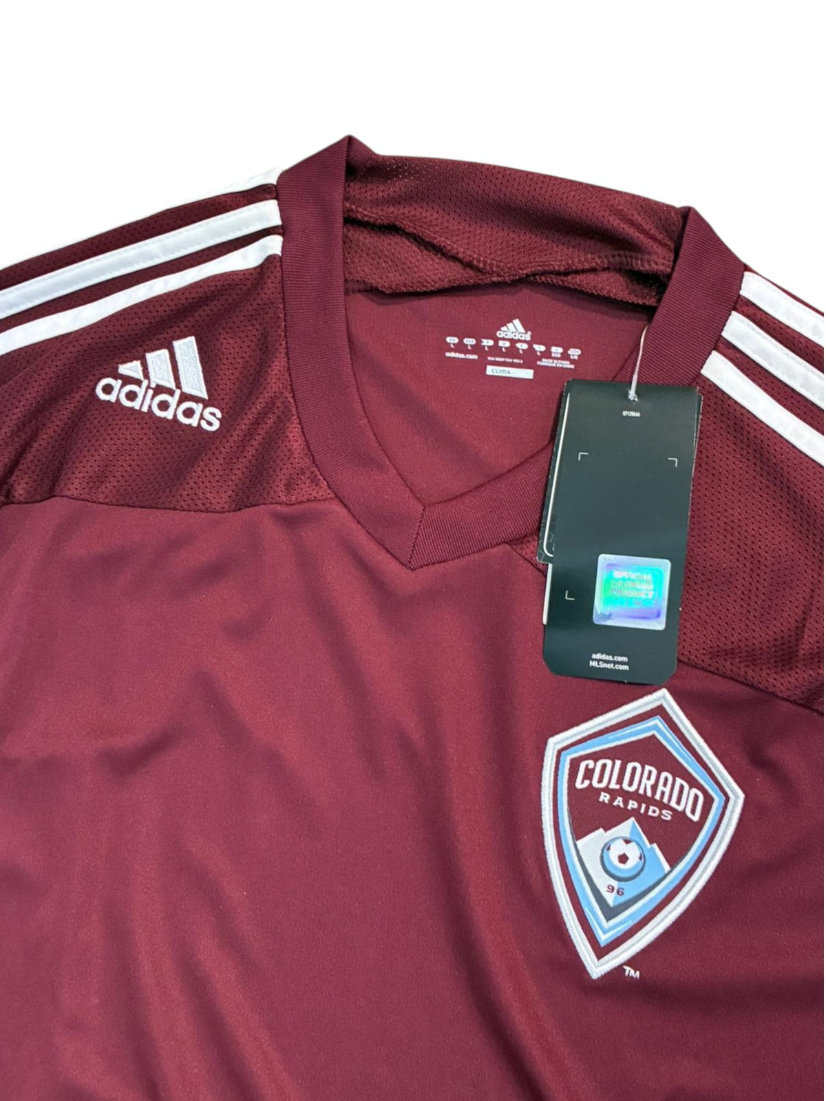 Colorado Rapids 2010 Home Shirt *Brand New* (Large)
