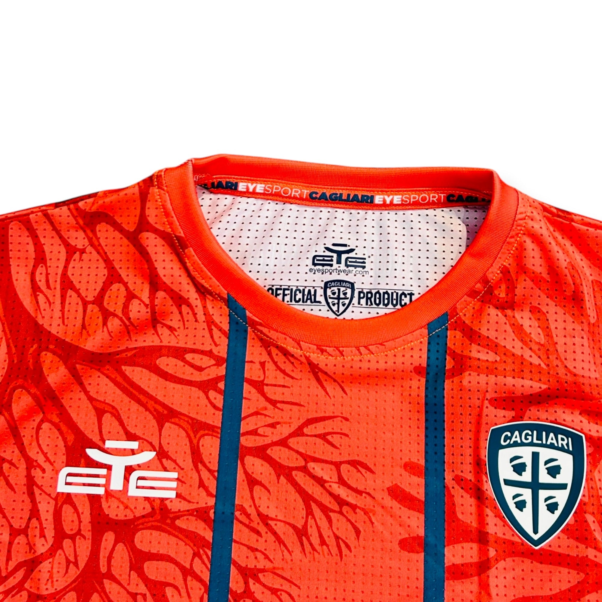 Cagliari Calcio 2025/26 4th (Multiple Sizes) - KITLAUNCH