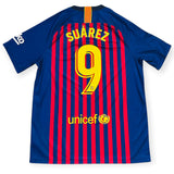 FC Barcelona 2018/19 Home - Suárez 9 (Large) - KITLAUNCH