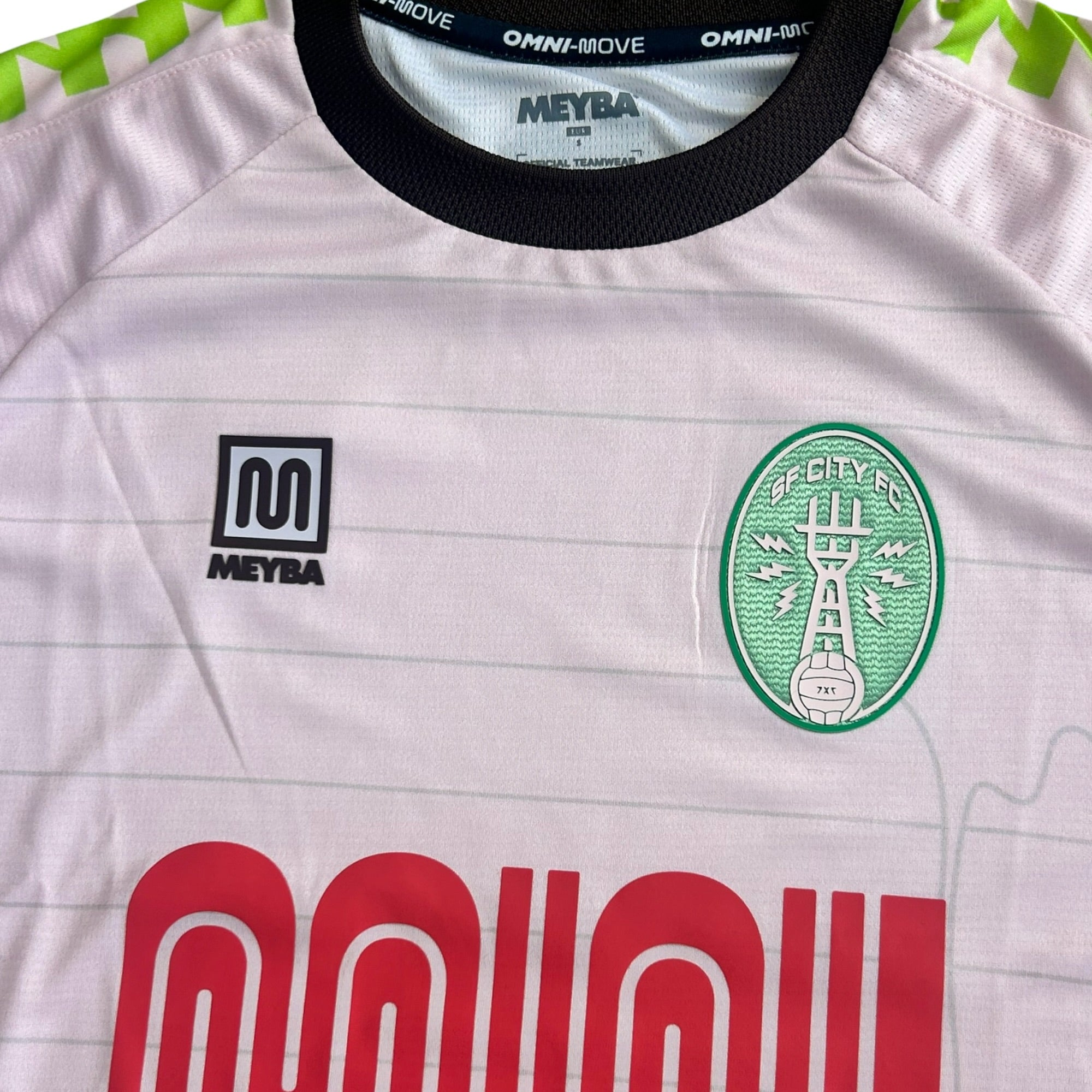 San Francisco City FC 2026/27 Away Shirt (Multiple Sizes)