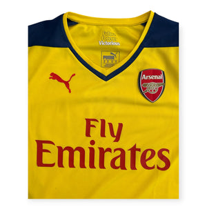 Arsenal 2014/15 Away - Cazorla 19 (Small)