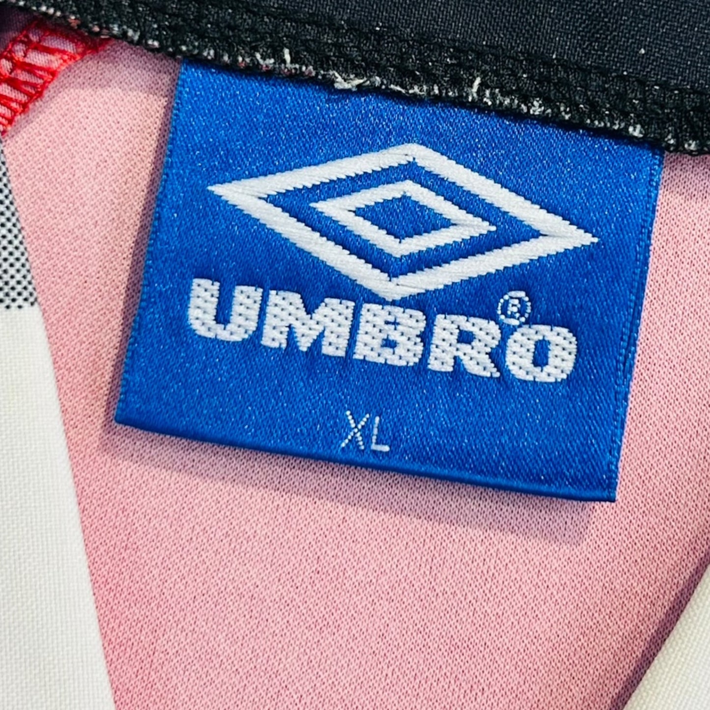 Manchester United 1996/98 Home - #9 (XL) - KITLAUNCH