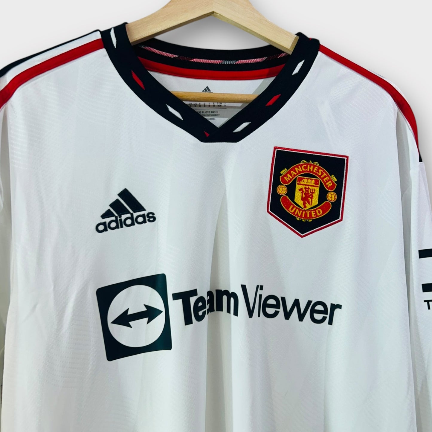 Manchester United 2022/23 Away Shirt L/S - Ronaldo 7 (Medium) *BNWT*