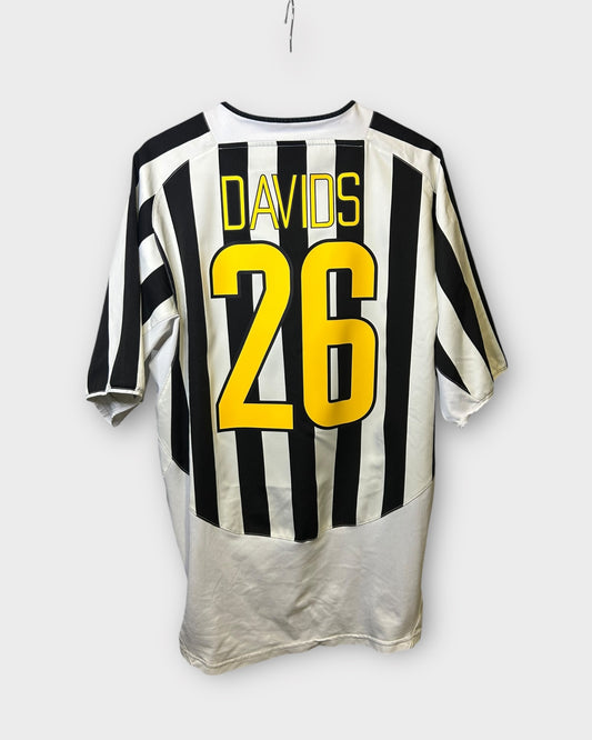 Juventus 2003/04 Home - Davids 26 (XL)