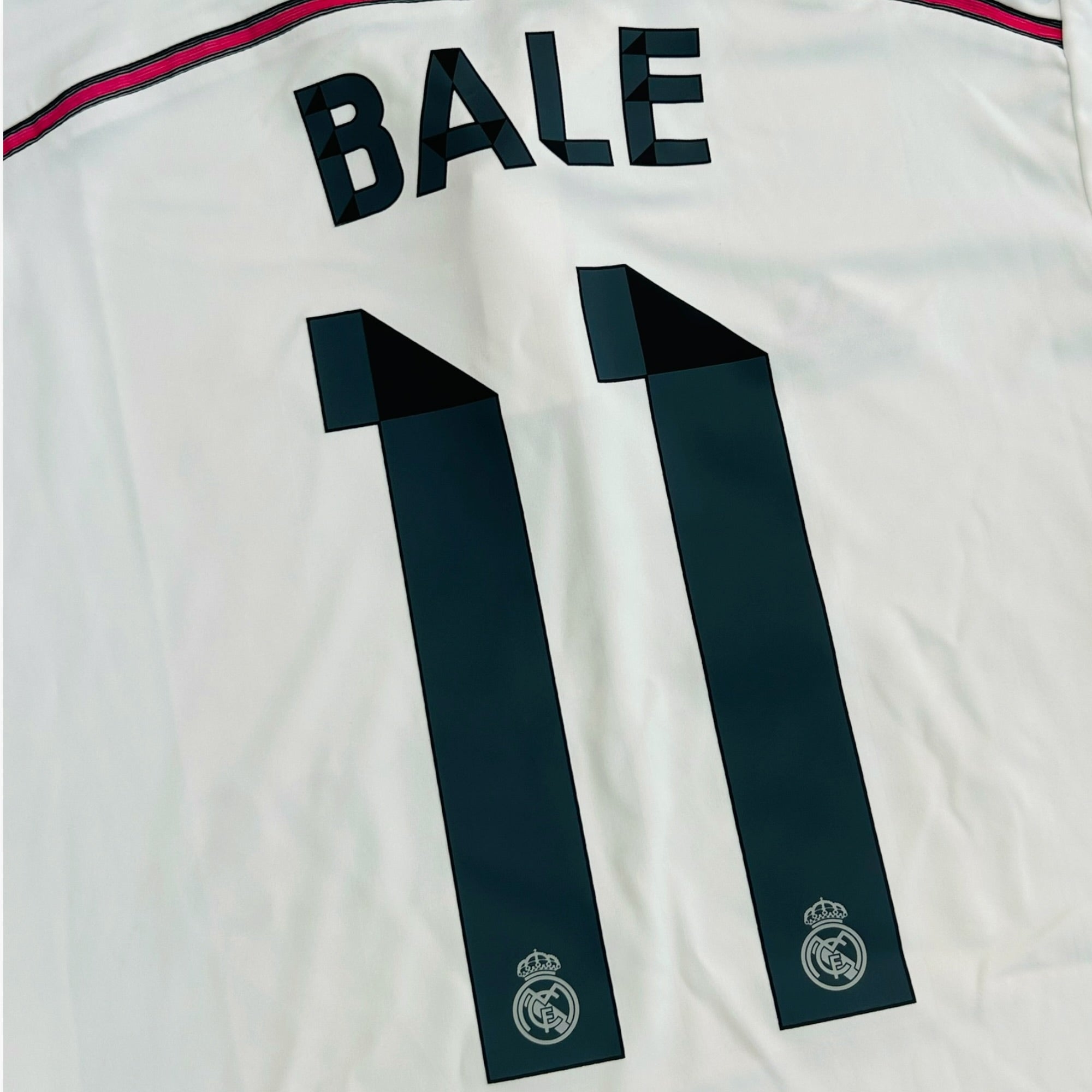 Real Madrid 2014/15 Home - Bale 11 (Medium)