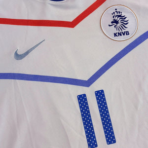 Netherlands 2010 Away - Robben 11 (Large)