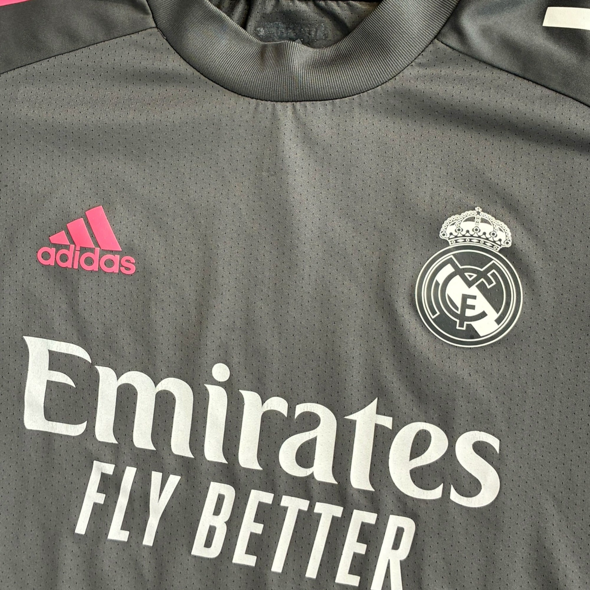 Real Madrid 2020/21 Adidas Staff Shirt (Medium)