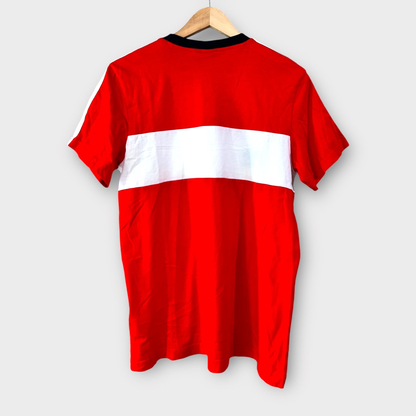 Manchester United 80s Inspired Retro Jersey (Medium)