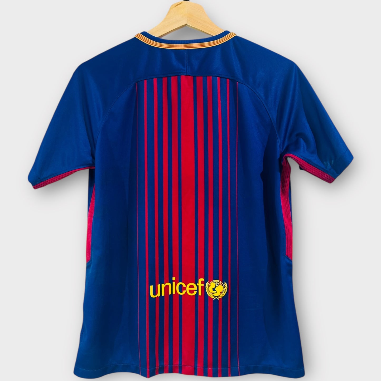 FC Barcelona 2017/18 Home (XL Kids)