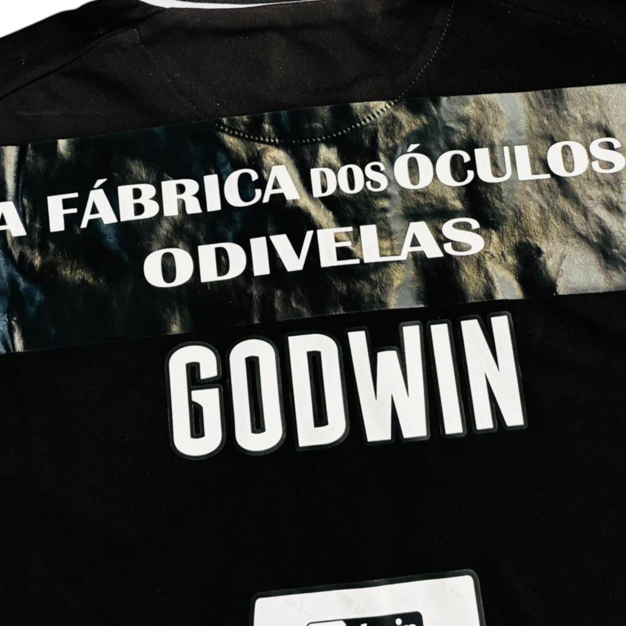 Casa Pia AC 2022/23 Home *Signed and Match Worn* - Godwin 7 (Medium)