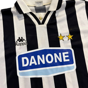 Juventus FC Home 1994/95 (Jaspo Large fits Medium) - KITLAUNCH