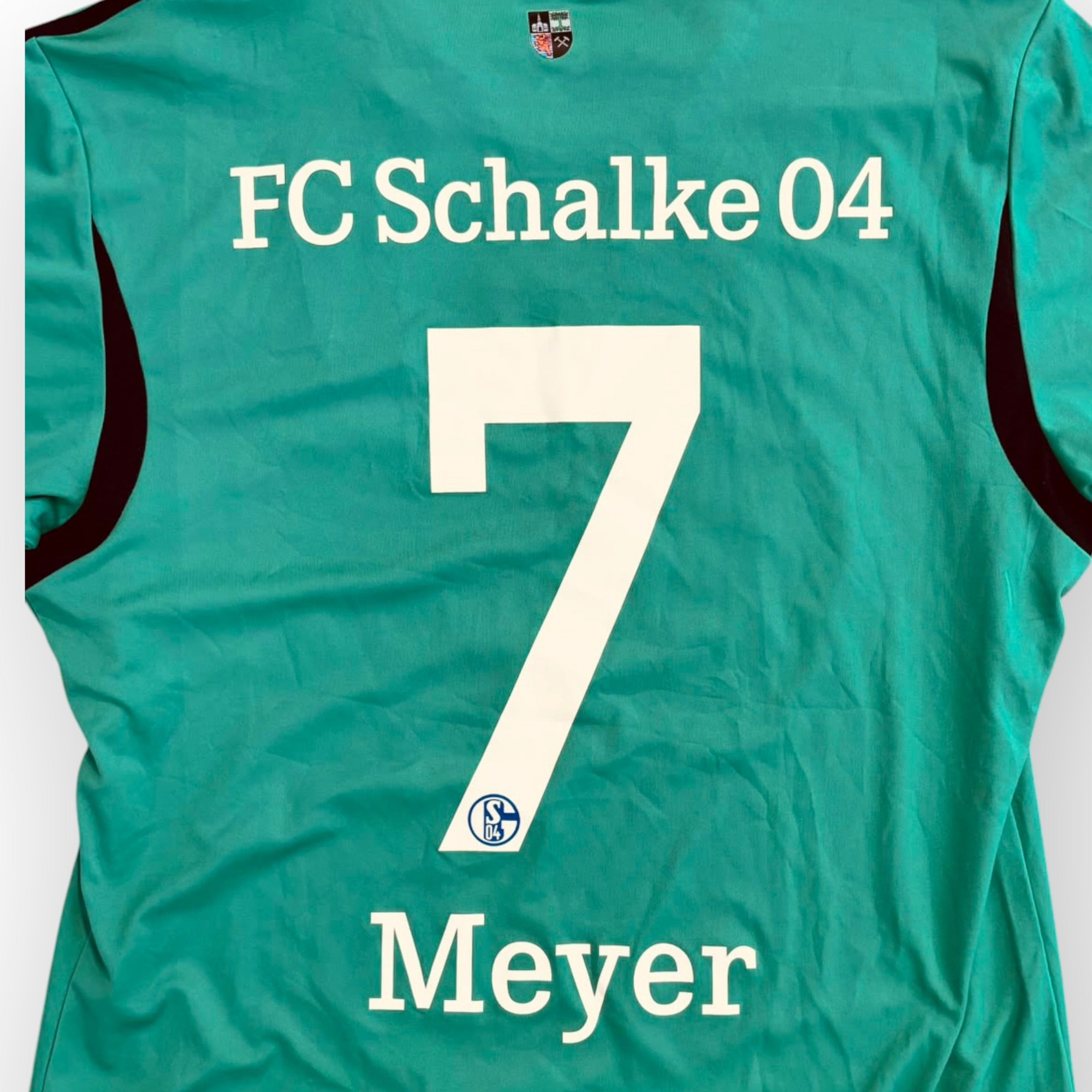 Schalke 04 2013/14 Away - Meyer 7 (Medium)