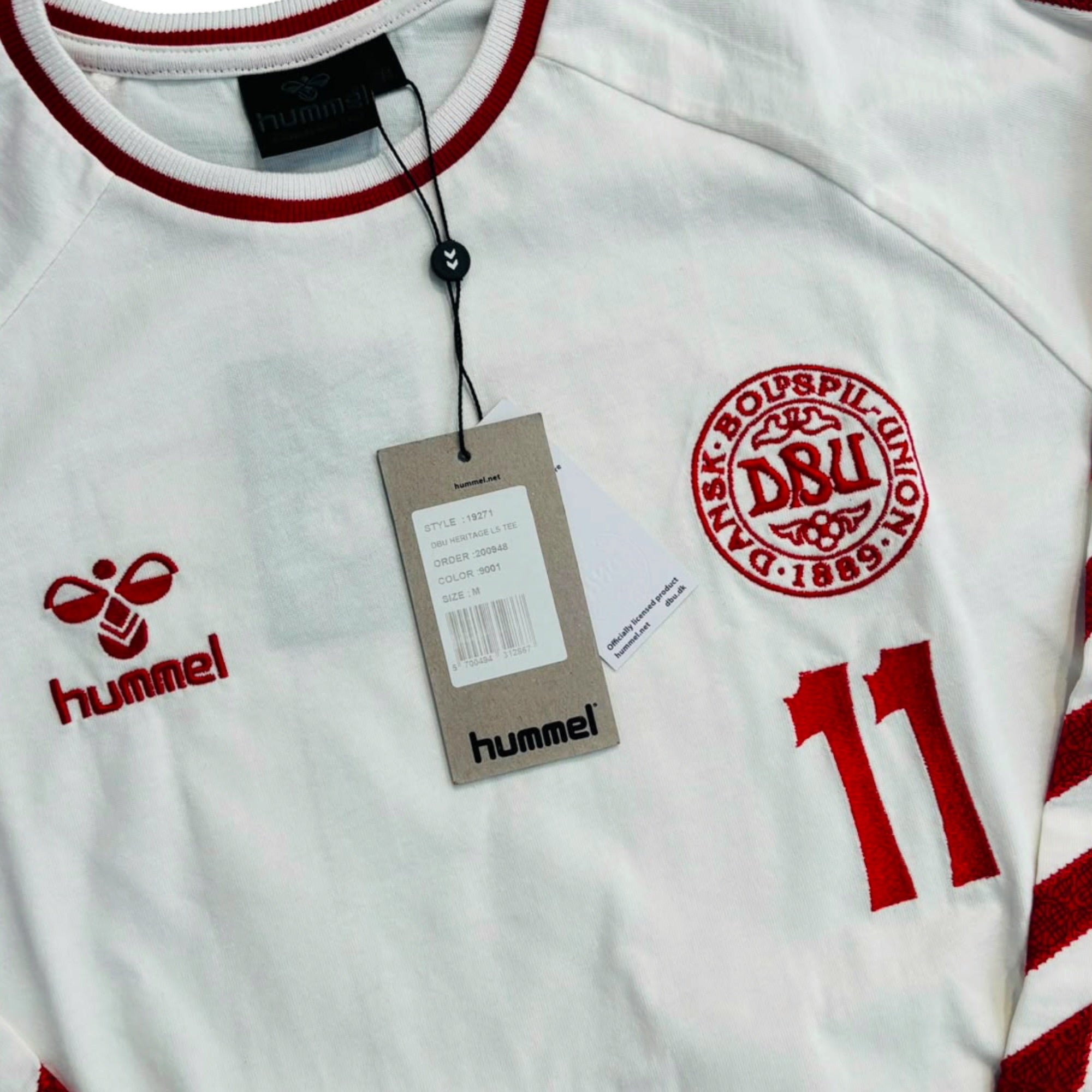 Denmark Heritage T-shirt - #11 (Medium)