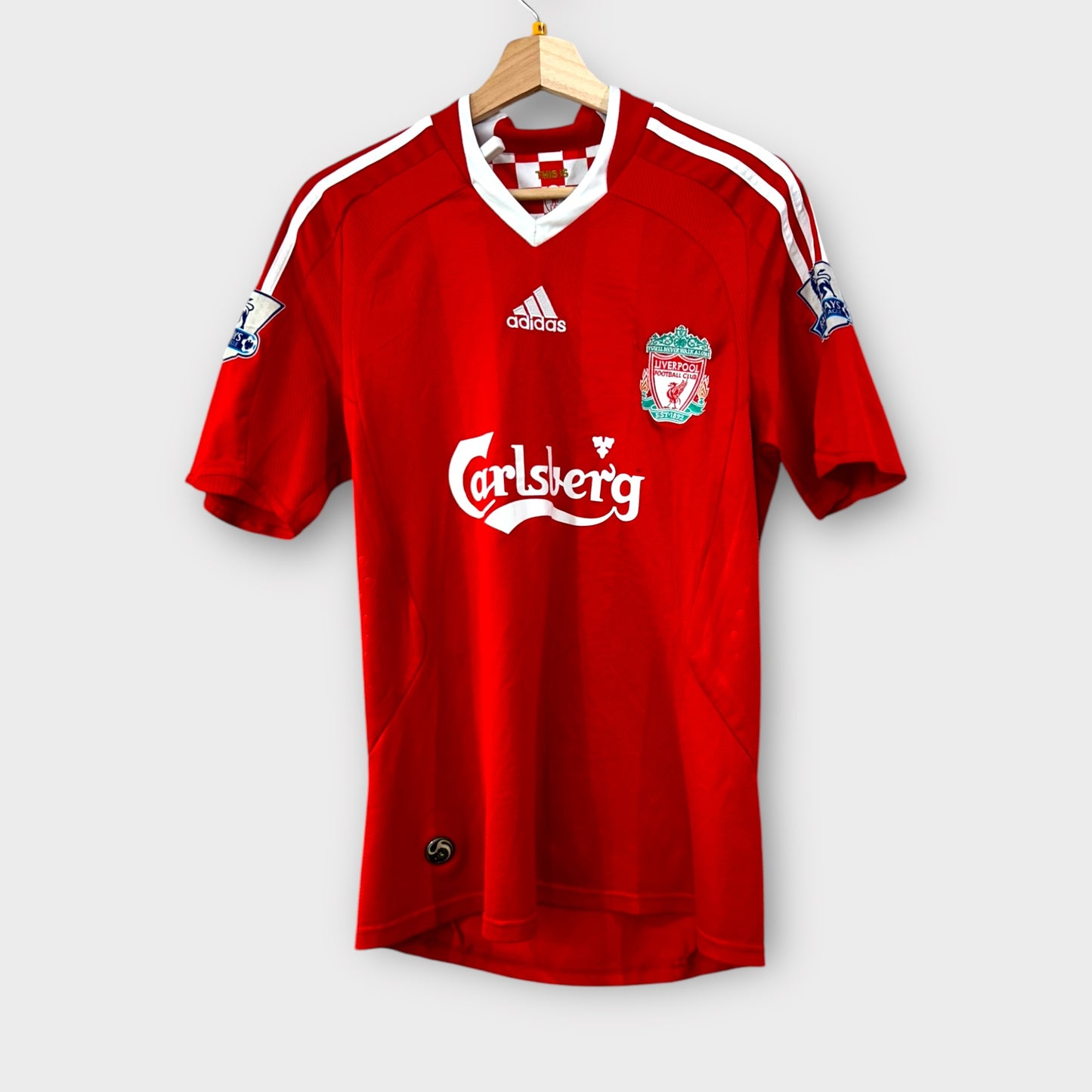 Liverpool FC 2008-10 Home - Mascherano 20 (Small)