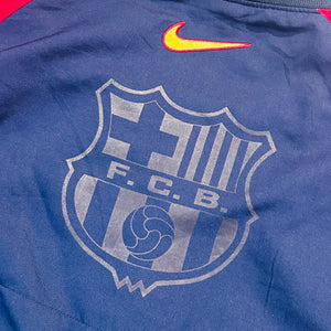 FC Barcelona 1999/00 Home Nike Jacket (XL) - KITLAUNCH