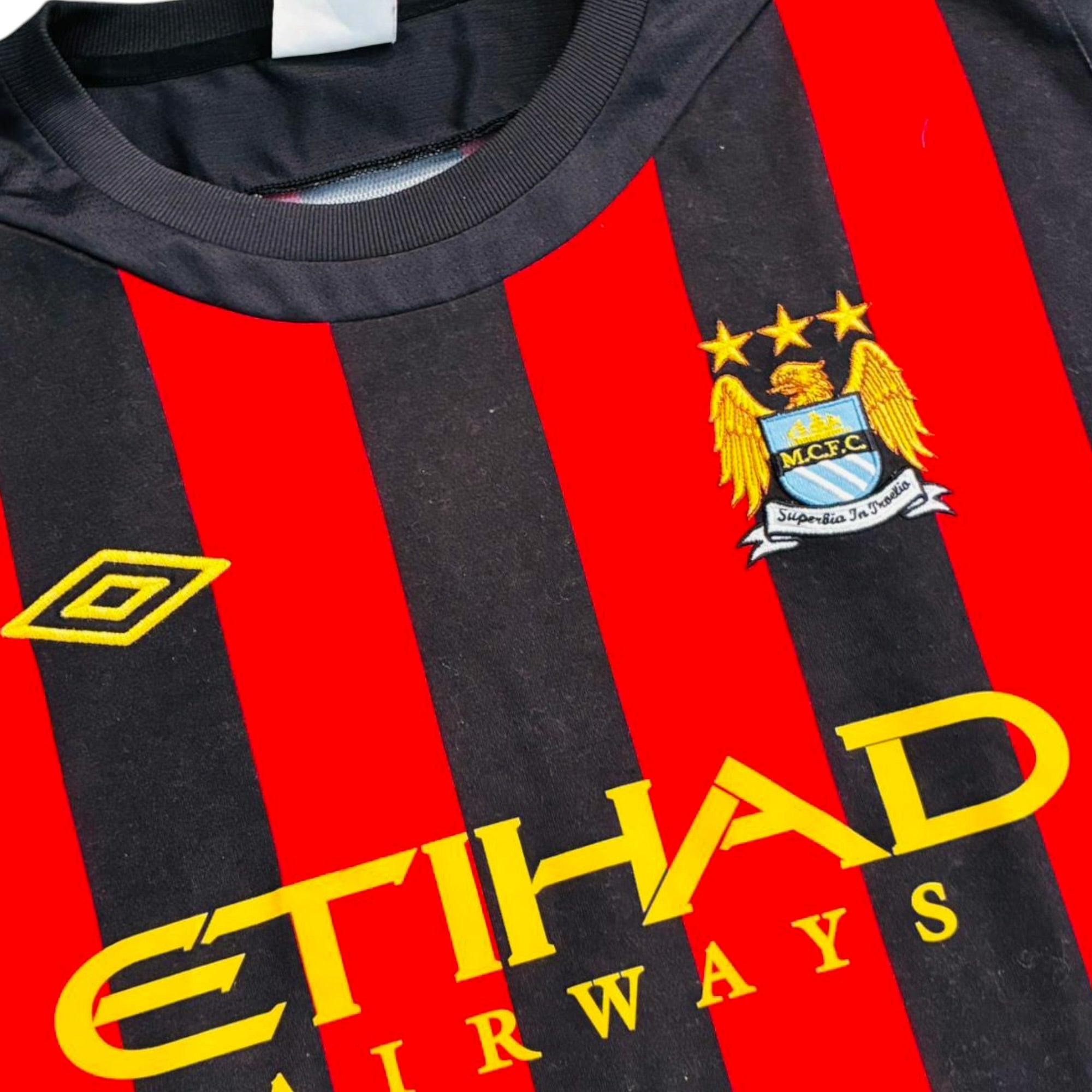 Manchester City 2011/12 Away - Balotelli 45 (XL)
