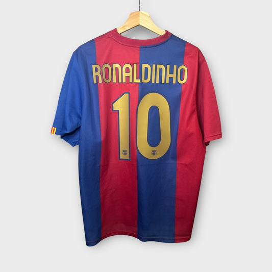 FC Barcelona 2006/07 Home - Ronaldinho 10