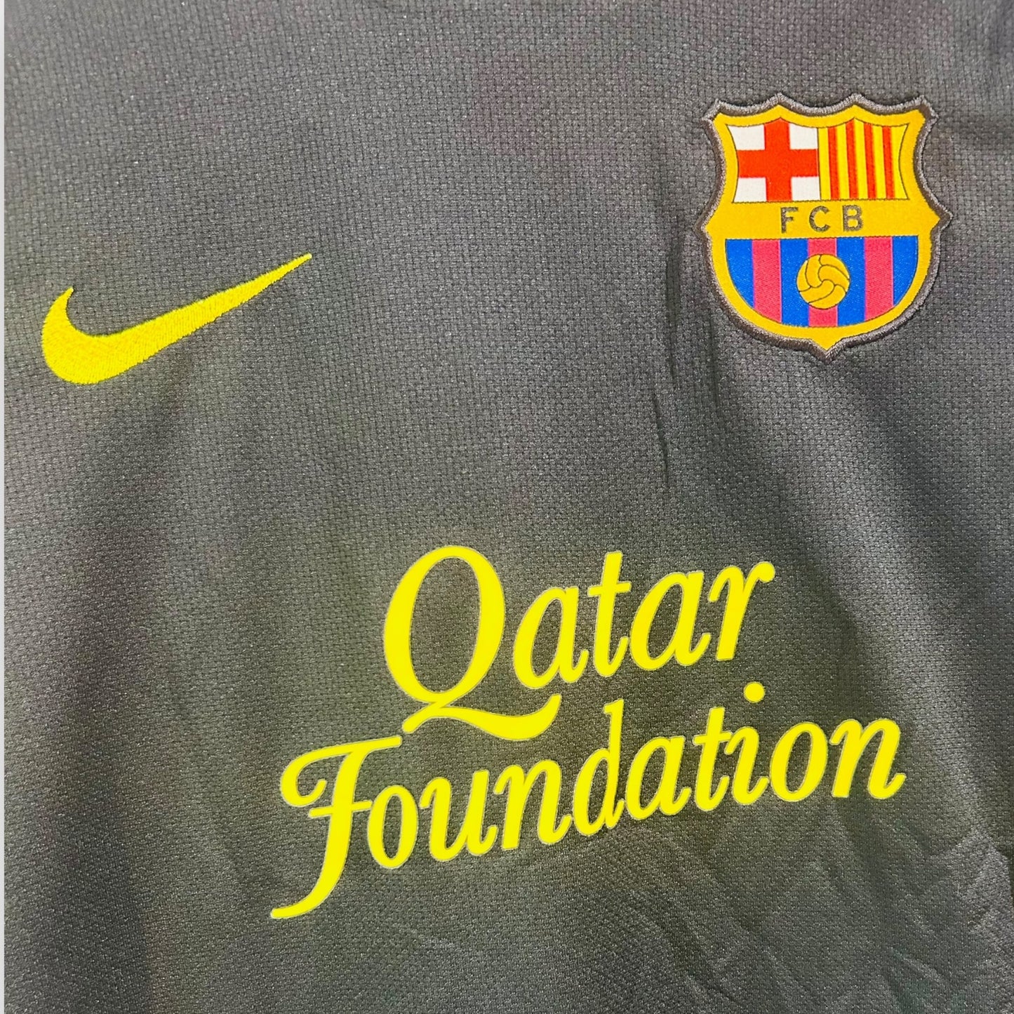 FC Barcelona 2011/12 Away Juvenil - #19 (Small)