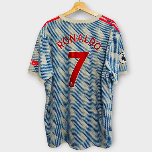 Manchester United 2021/22 Away - Ronaldo 7 (2XL)