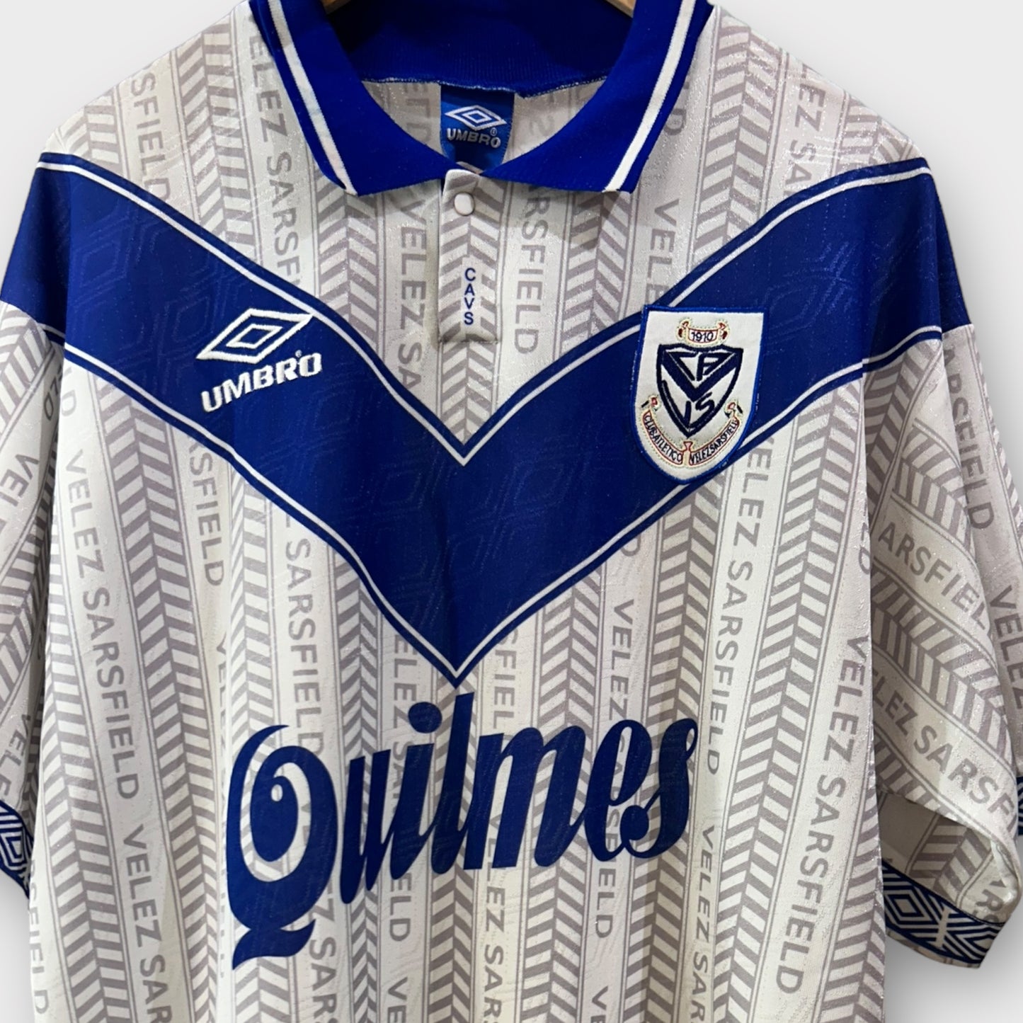 Veléz Sarsfield 1996/97 Home Shirt (Large)