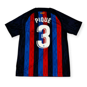 FC Barcelona 2022/23 Home - Pique 3 (Large)