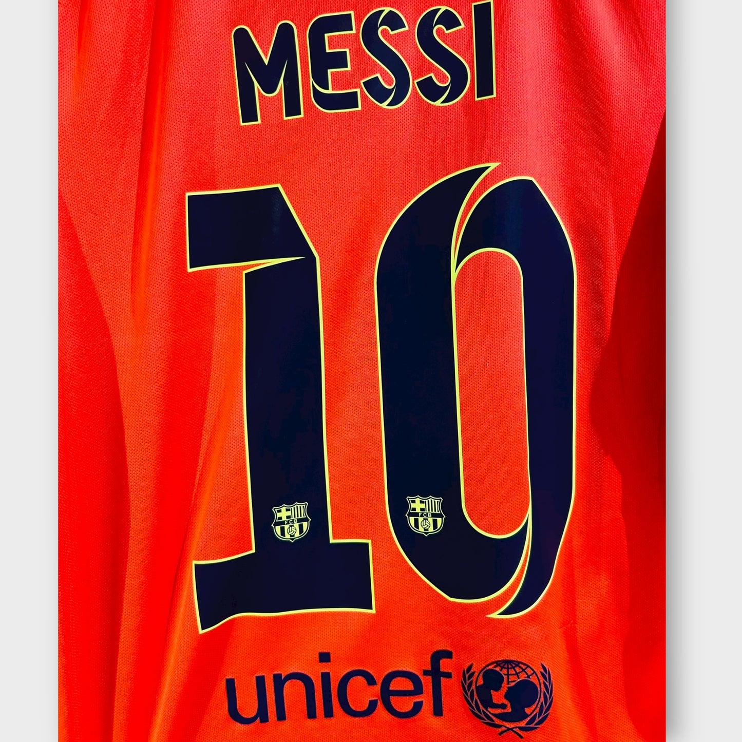 FC Barcelona 2014/15 Away - Messi 10 (Medium)