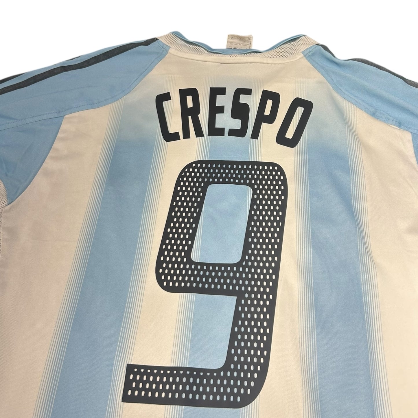 Argentina 2004 Home - Crespo 9 (Large)
