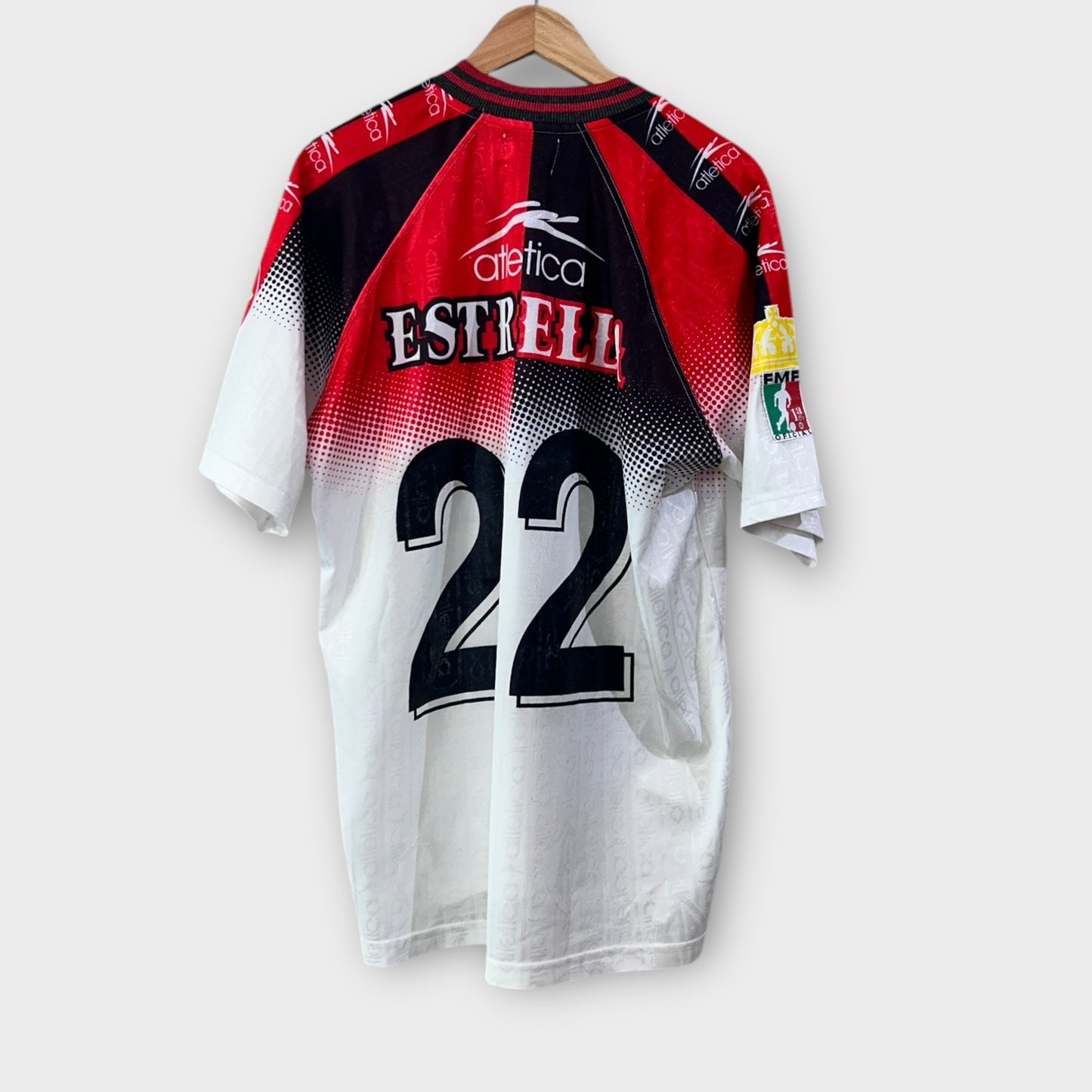 Atlas FC 1997/98 Match Issued Away Shirt - #22 (XL)