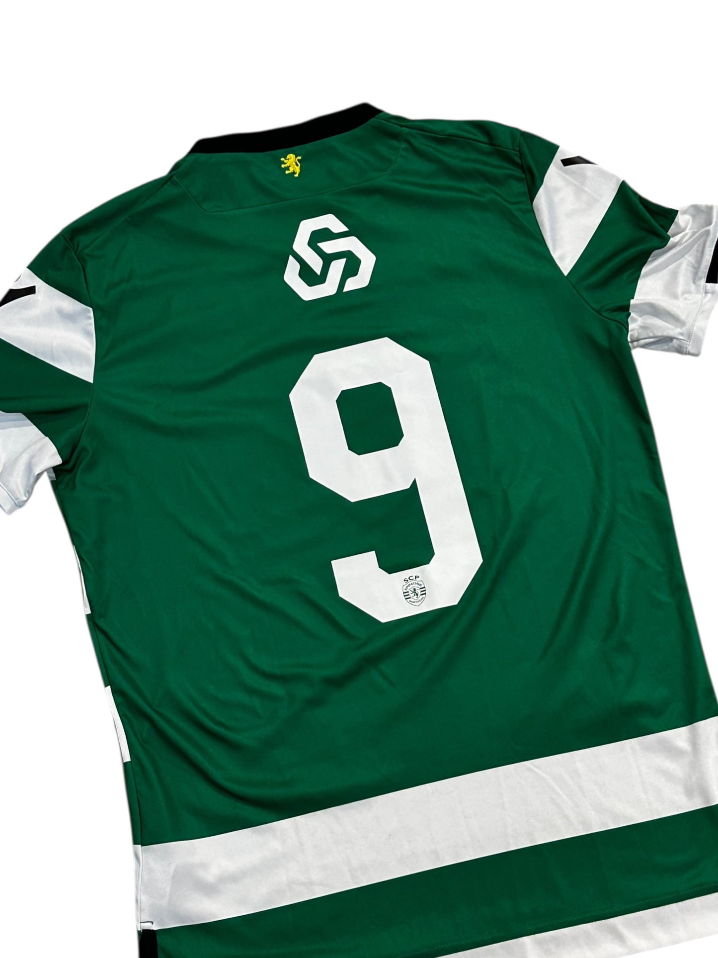 Sporting CP 2017/18 Youth Home Shirt Match Issue #9 (Large)