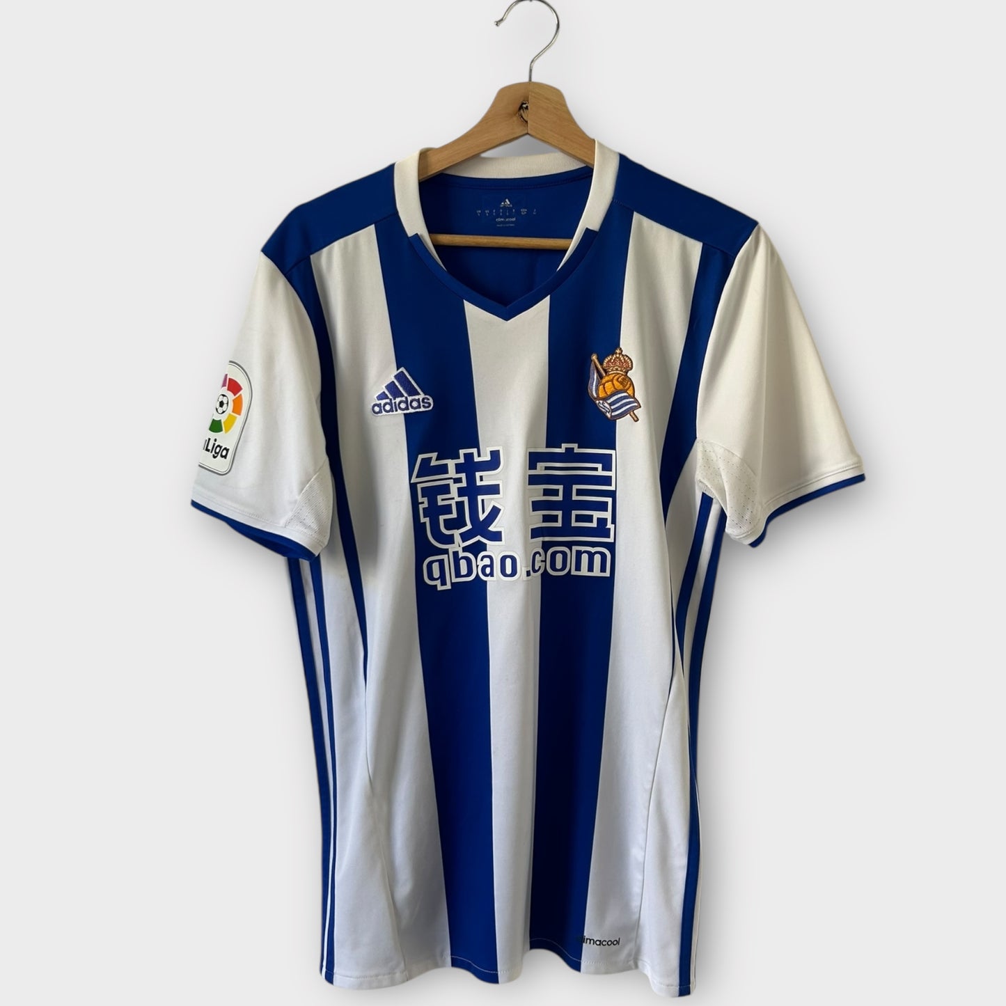 Real Sociedad 2016/17 Home - Carlos Vela 11 (Small)