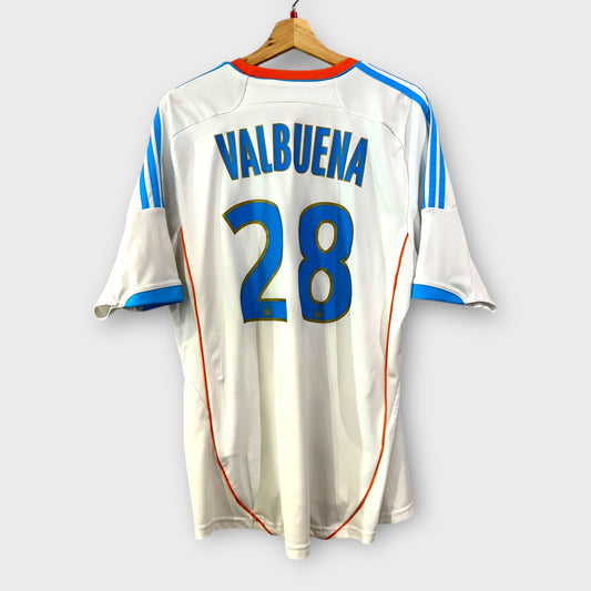 Olympique Marseille 2012-13 Home - Valbuena 29 (Large)