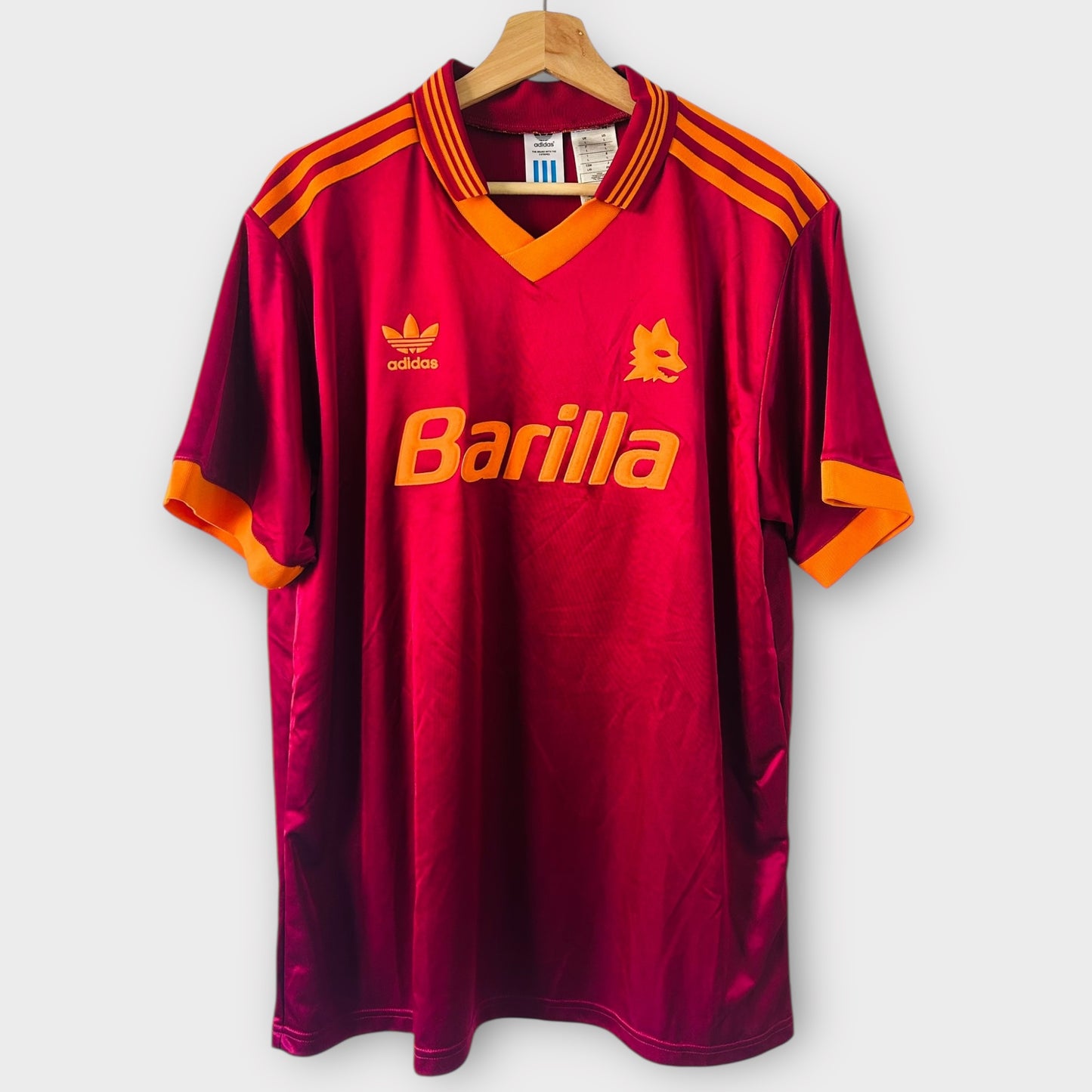 AS Roma 1992 Adidas Re-issue - #14 (Large)