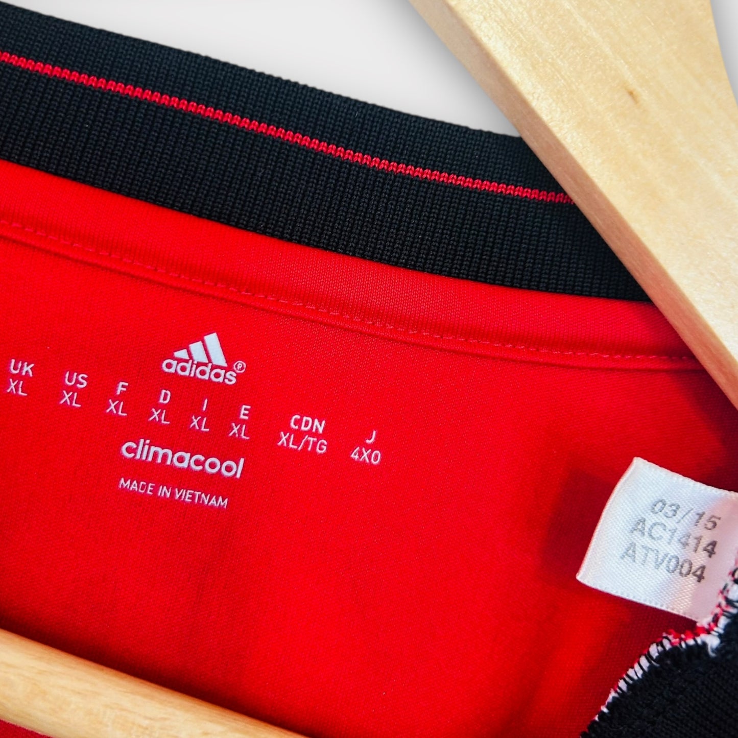 Manchester United 2015/16 Home - Memphis 7 (XL)