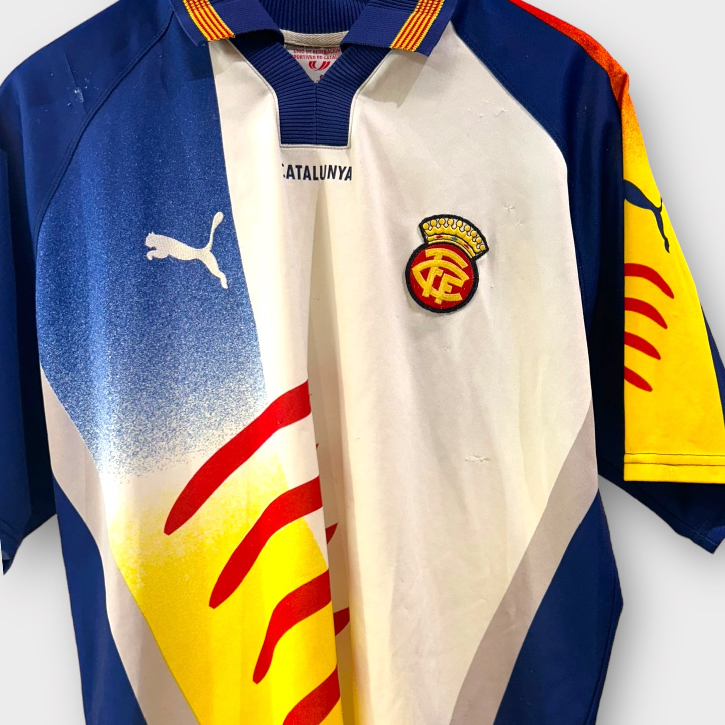 Catalunya 2001 Home Shirt (Large)