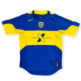 CA Boca Juniors 2005 Home Centenary Shirt (Small) - KITLAUNCH