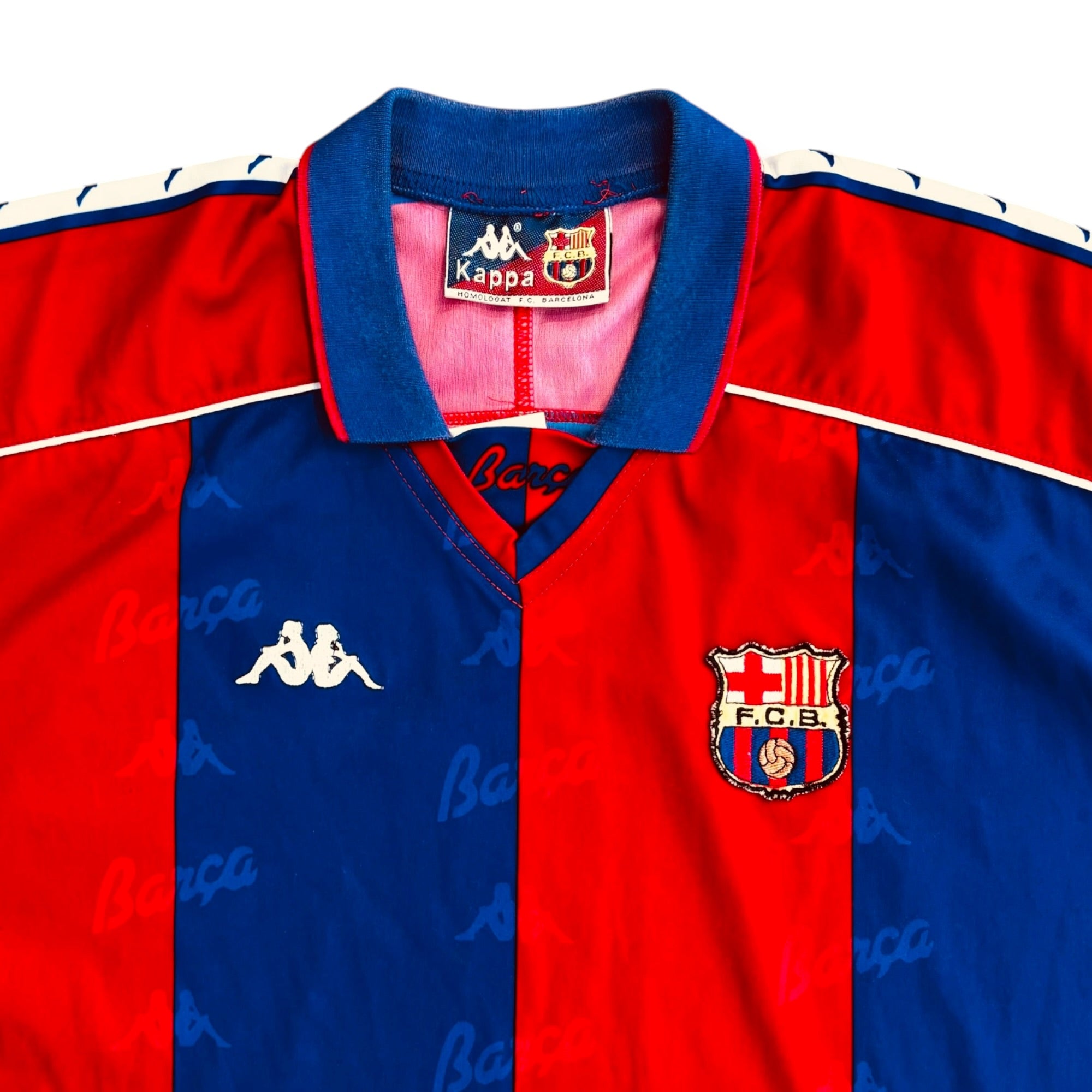 FC Barcelona 1992/95 Home (XL)
