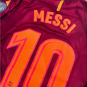 Barça 2017/18 3rd Shirt - Messi 10 (Small) - KITLAUNCH
