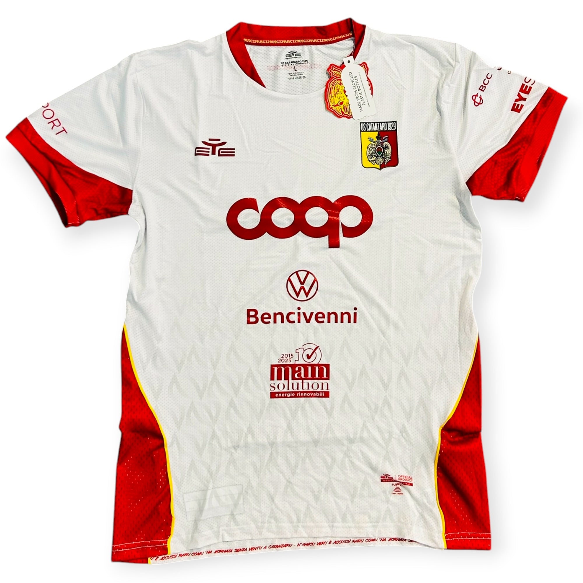US Catanzaro 2025/26 Away (Multiple Sizes) - KITLAUNCH