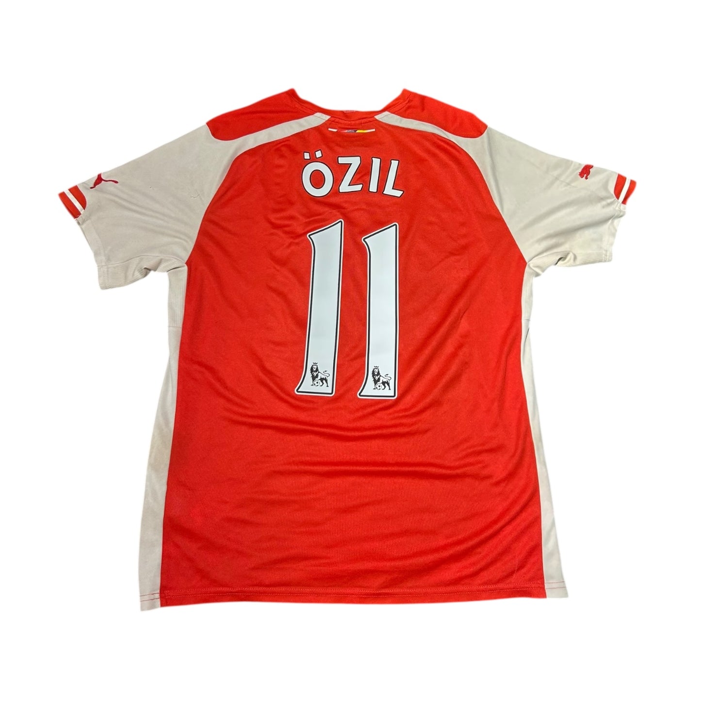 Arsenal 2014/15 Home - Ozil 11 (Large)