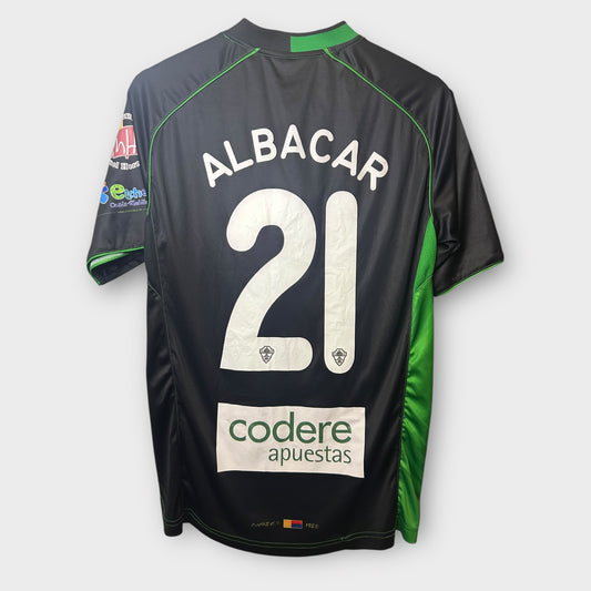 Elche 2012/13 Match Issue 3rd Shirt - Albacar 21 (Medium)