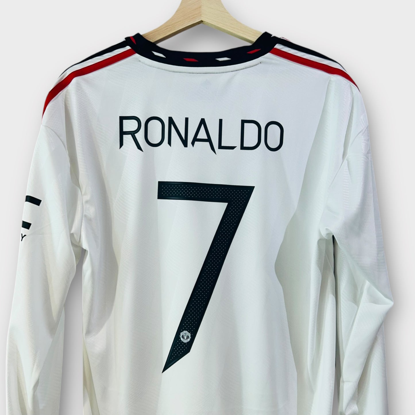 Manchester United 2022/23 Away Shirt L/S - Ronaldo 7 (Medium) *BNWT*