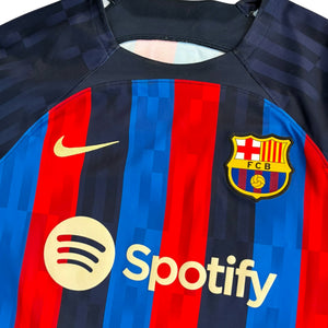 FC Barcelona 2022/23 Home - Dembele 7 (Medium)
