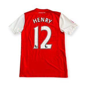 Arsenal FC 2011/12 Home - Henry 12 (Small)