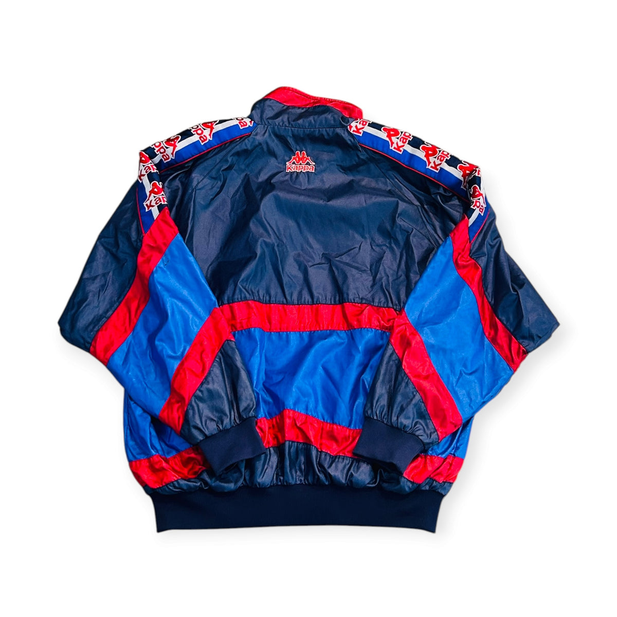 FC Barcelona 1995/97 Kappa Track Jacket (Large) - KITLAUNCH