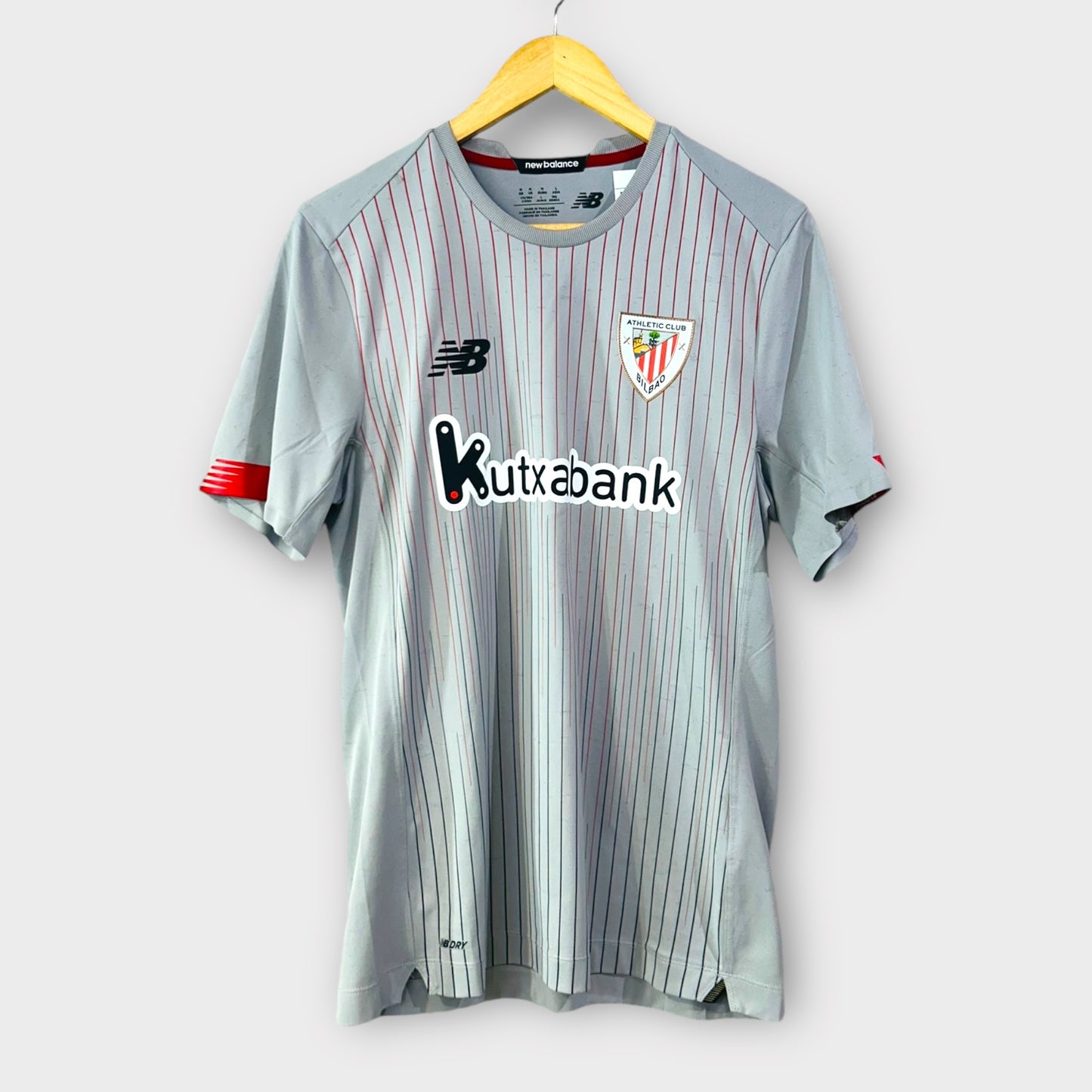 Athletic Club Bilbao 2020/21 Away Player Version - Muniain 10 (Medium)