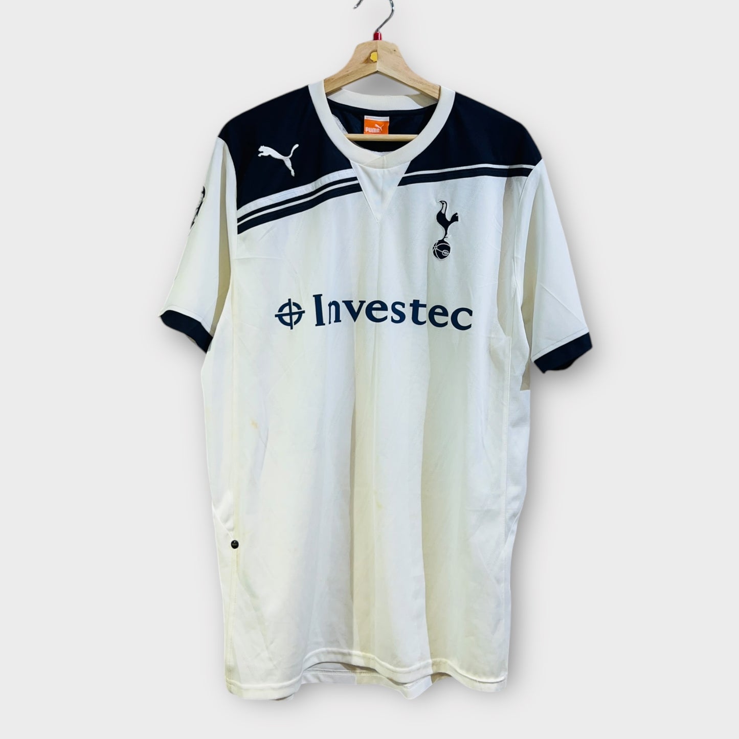 Tottenham Hotspur 2010/11 Home - King 26 (Large)