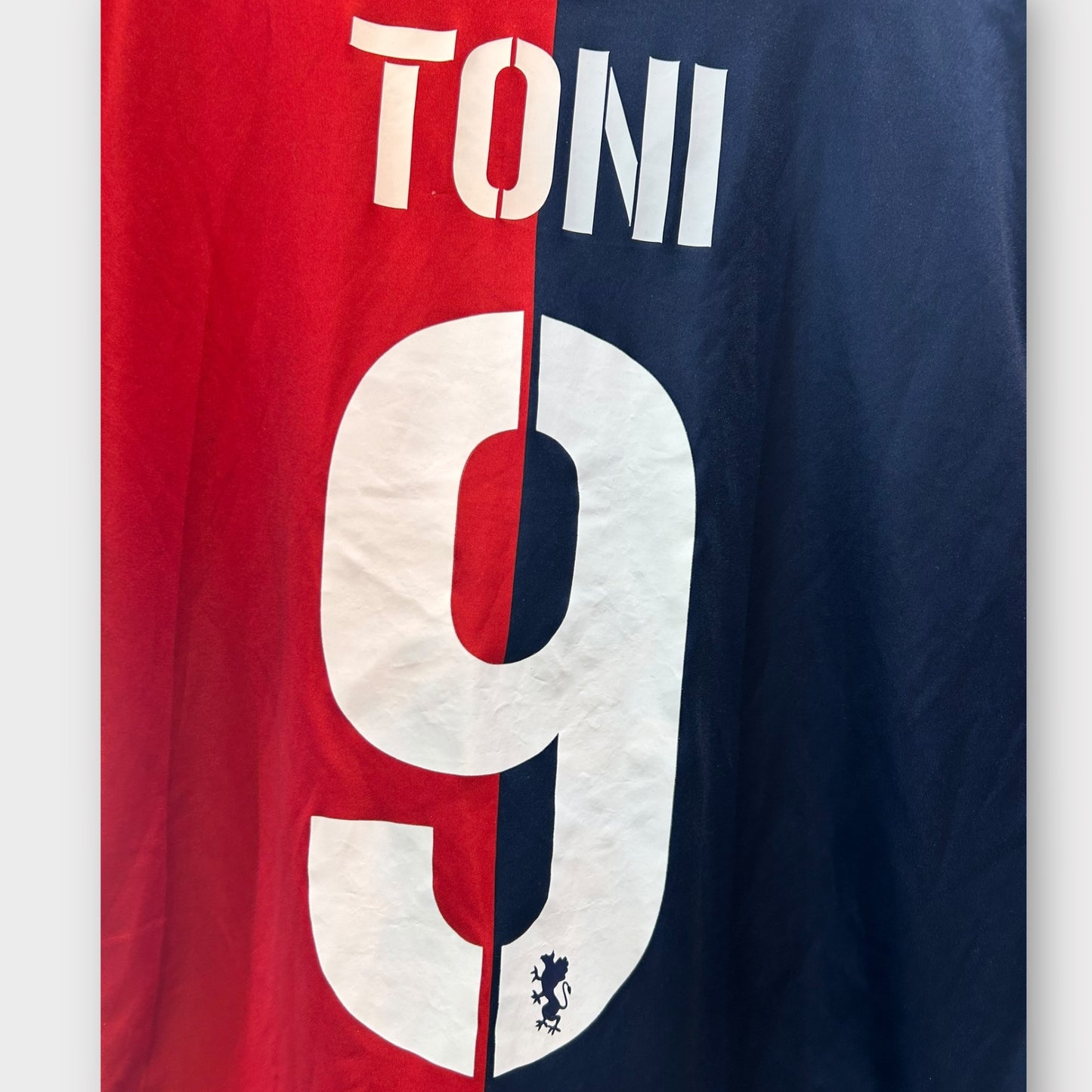 Genoa CFC 2010/11 Home - Luca Toni 9 (XL)