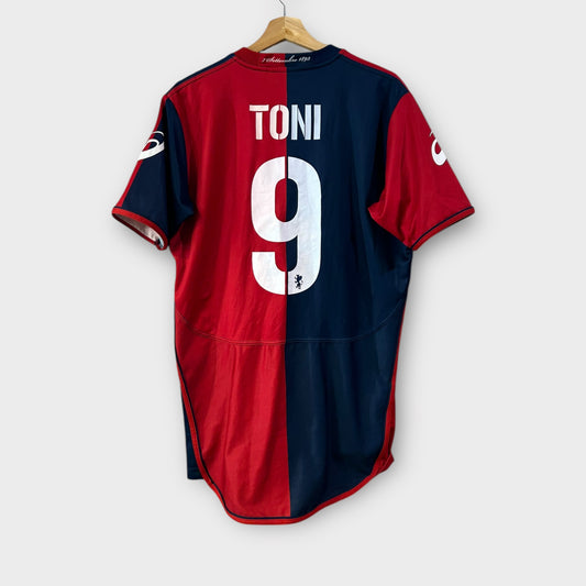 Genoa CFC 2010/11 Home - Luca Toni 9 (XL)