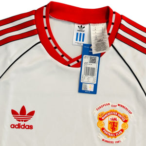 Manchester United FC 1991 Away Adidas Re-issue Short Sleeve *New* (Limited Sizes)