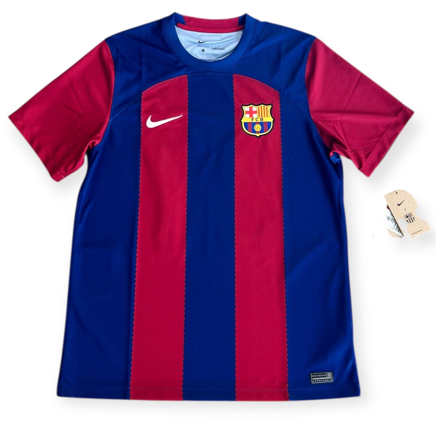 FC Barcelona 2023/24 Home *Brand New* - Lamine Yamal 27 (Large) - KITLAUNCH